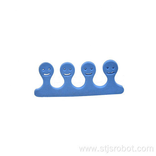 Wholesale Customized EVA Finger Smiling Face Shape Foam Toe Separators